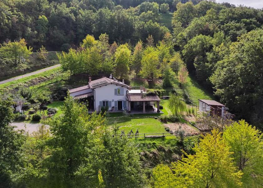 Umbria Valfabbrica Garden