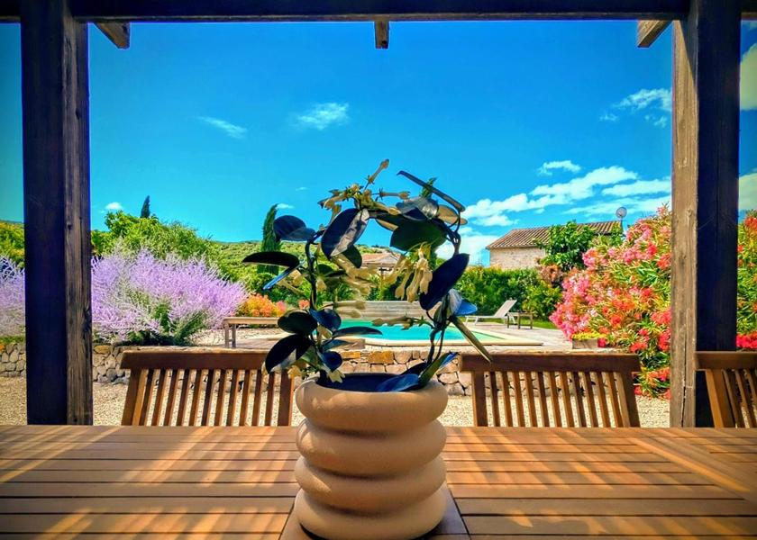 Auvergne-Rhône-Alpes Grospierres Balcony/terrace