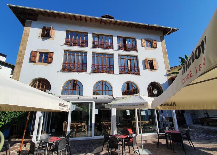Navarre Vera de Bidasoa Exterior view