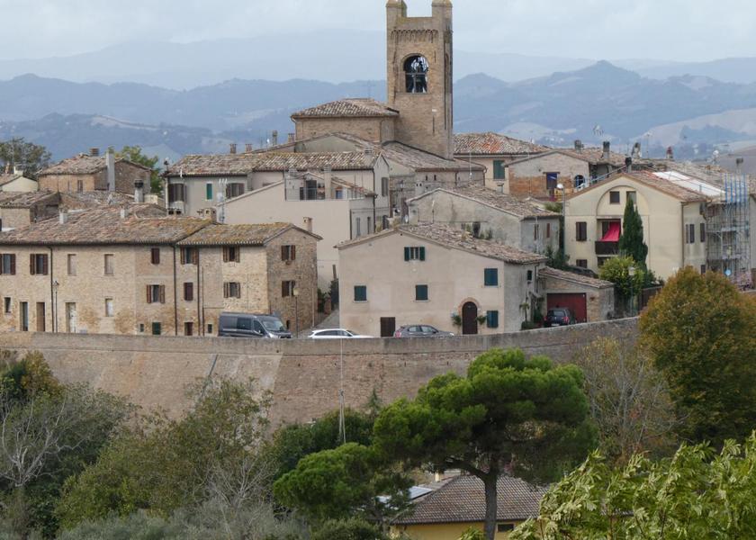 Marche Vallefoglia View