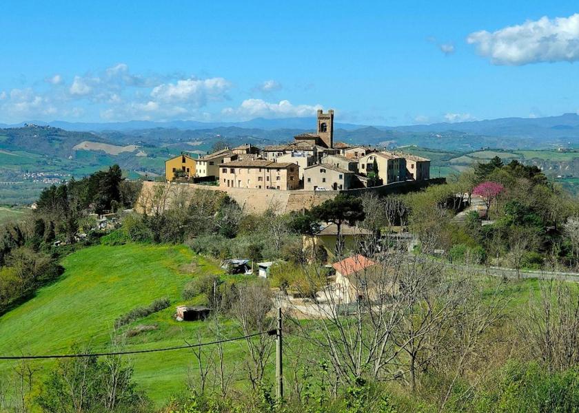 Marche Vallefoglia View