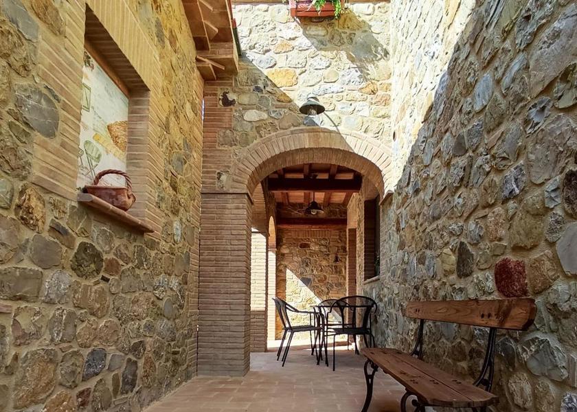 Tuscany Campagnatico Exterior view