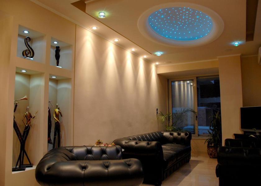 Central Greece Istiaia-Aidipsos Shared lounge/TV area