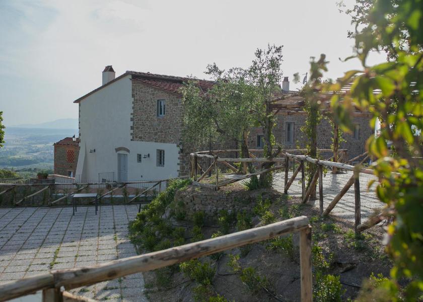 Tuscany Lamporecchio Exterior view
