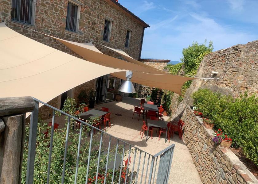 Tuscany Lamporecchio Exterior view