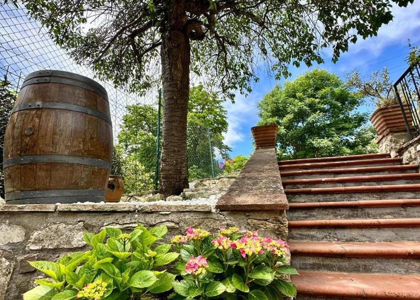 Tuscany Pontassieve Garden
