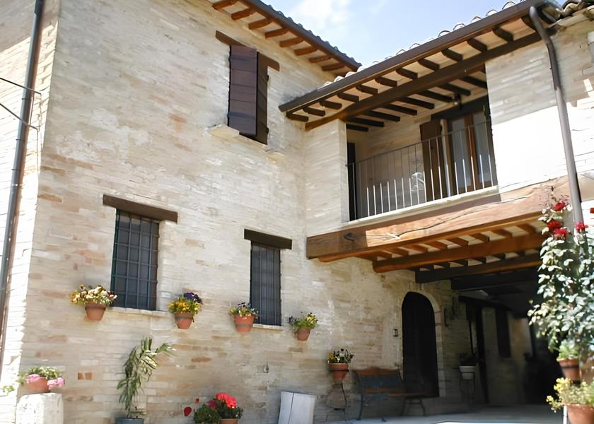 Umbria Montefalco Exterior view