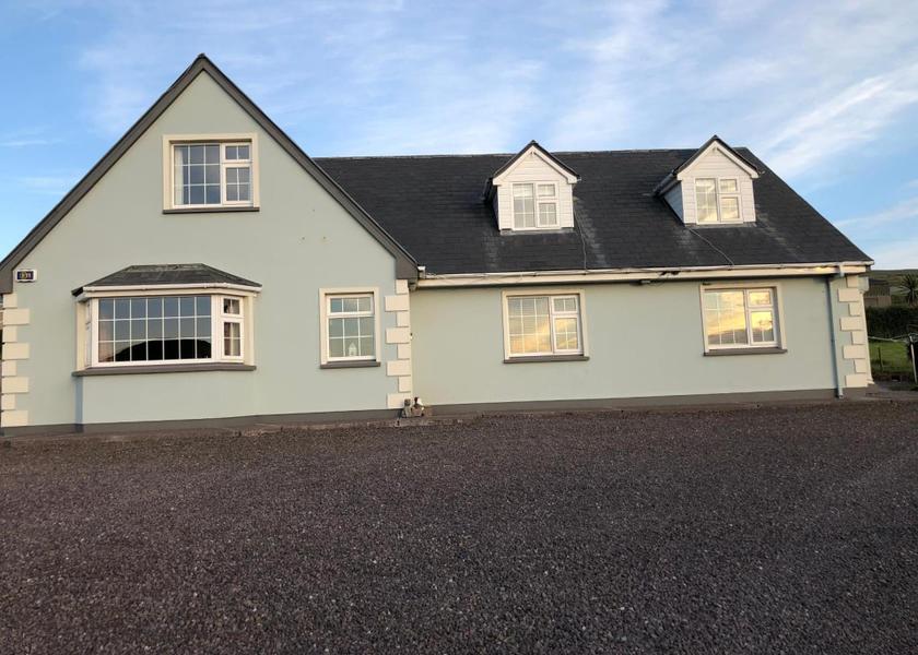 County Kerry Portmagee Exterior view