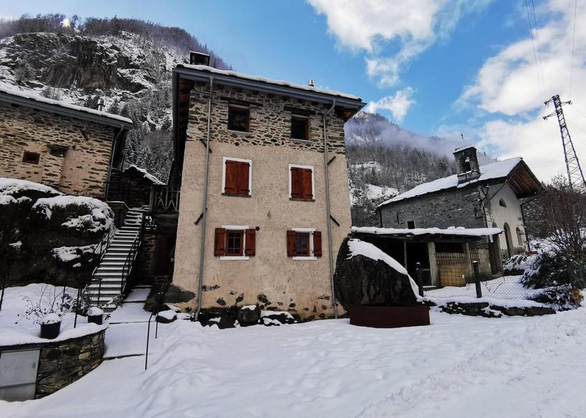 Valle d'Aosta Pontboset 