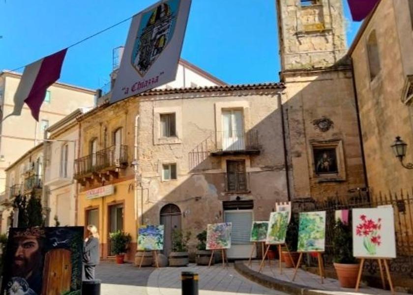Sicily Enna Surrounding environment
