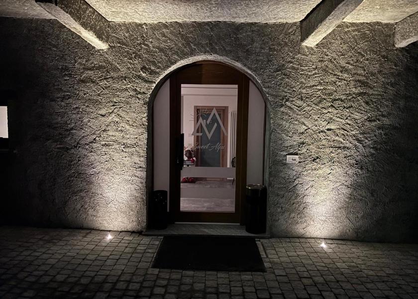 Lombardy Tirano Entrance