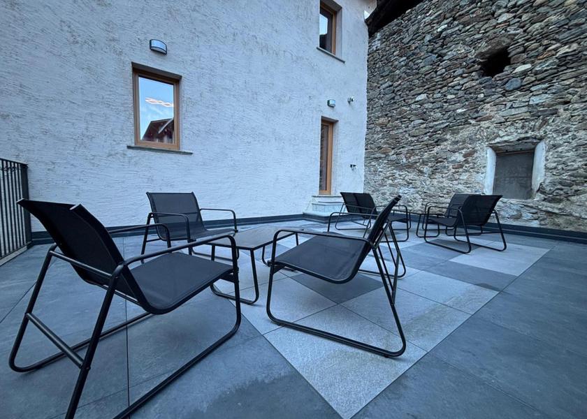 Lombardy Tirano Balcony/terrace