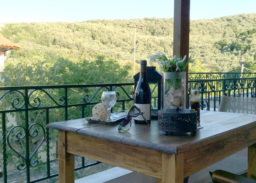 Thessaly South Pelion Apartment with Mountain View