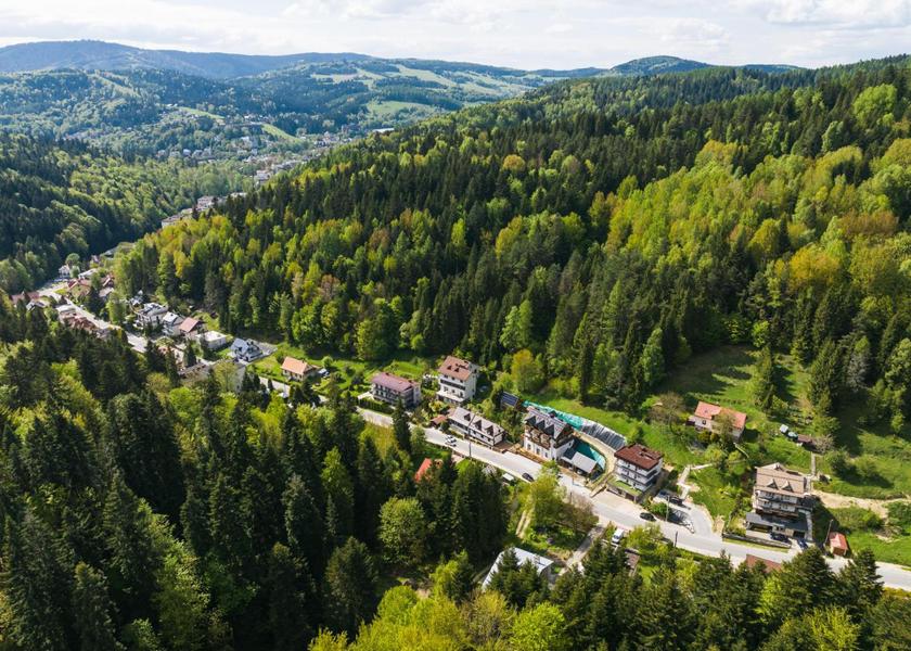 Lesser Poland Voivodeship Krynica-Zdroj Exterior view