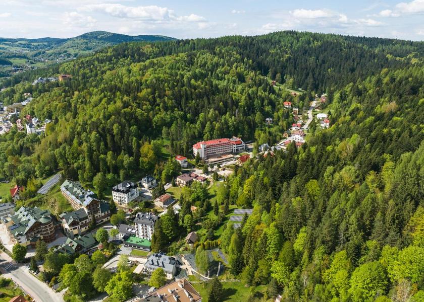 Lesser Poland Voivodeship Krynica-Zdroj Exterior view