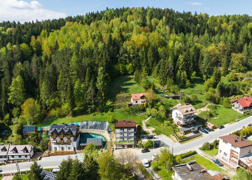 Lesser Poland Voivodeship Krynica-Zdroj Exterior view