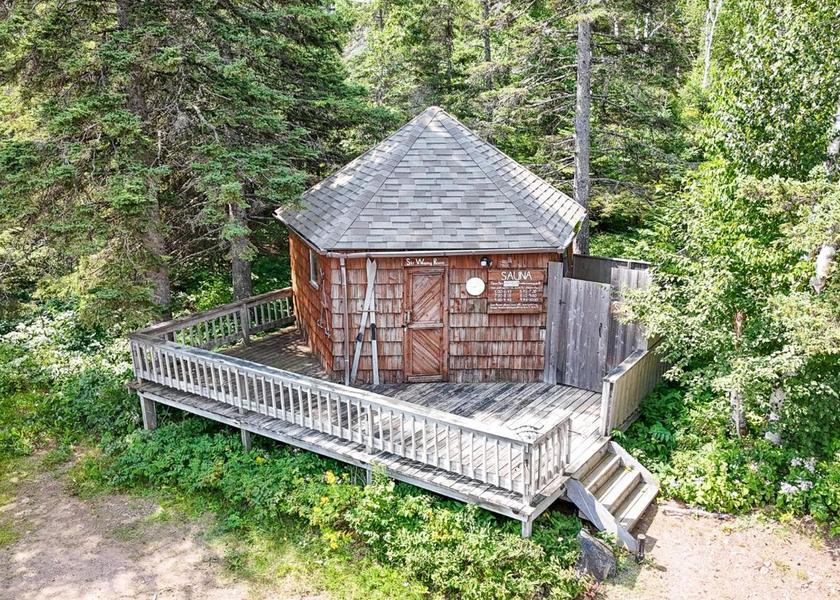 Minnesota Two Harbors Sauna