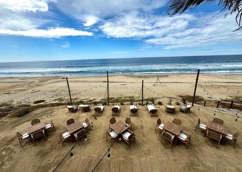 Baja California Sur El Pescadero Restaurant