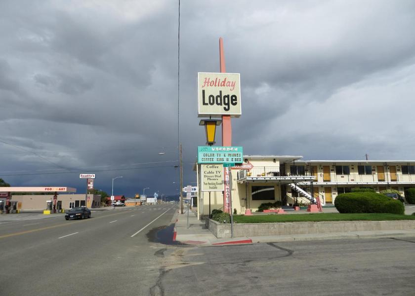 Nevada Hawthorne Exterior view