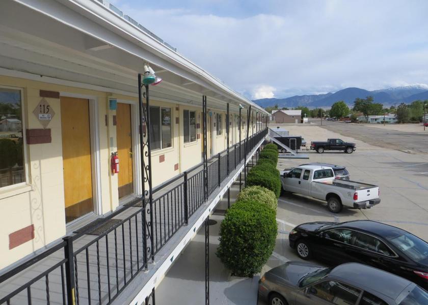 Nevada Hawthorne Exterior view