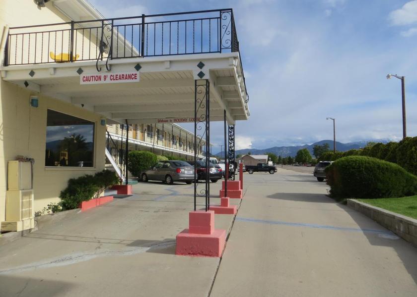 Nevada Hawthorne Exterior view