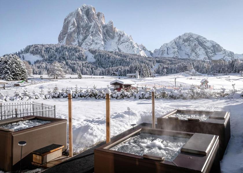 Trentino-Alto Adige Santa Cristina Val Gardena Hot tub