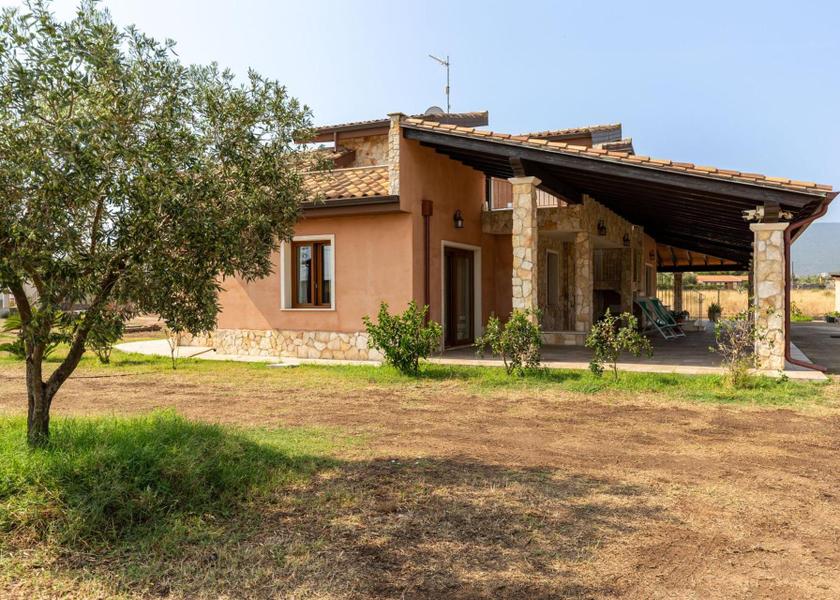Sardinia Capoterra Exterior view