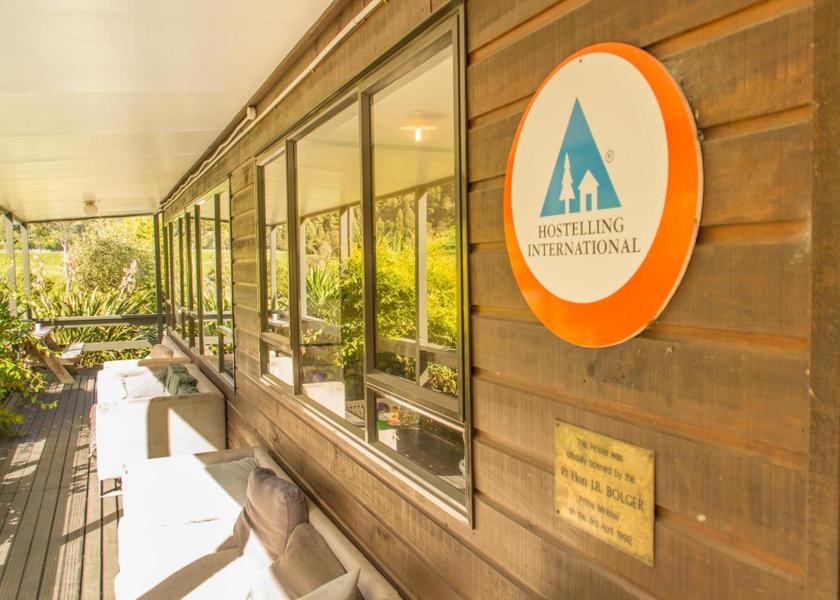 Waikato Waitomo Caves Balcony/terrace