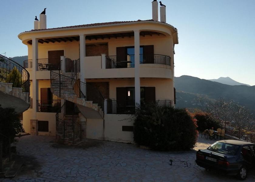Western Greece Aigialeia Exterior view