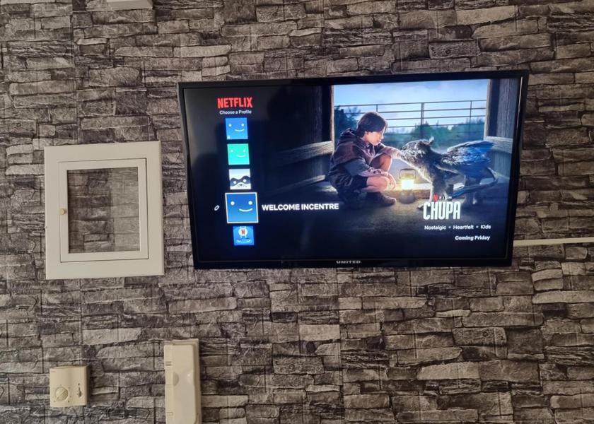 Peloponnese Region Tripoli Shared lounge/TV area