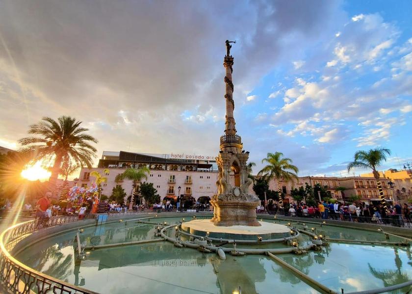 Jalisco San Juan de los Lagos Entrance