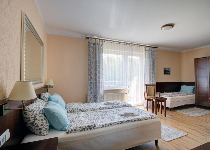 West Pomeranian Voivodeship Ustronie Morskie Triple Room
