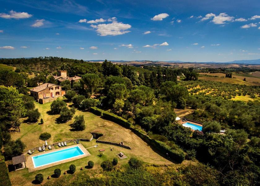 Tuscany Siena Exterior view
