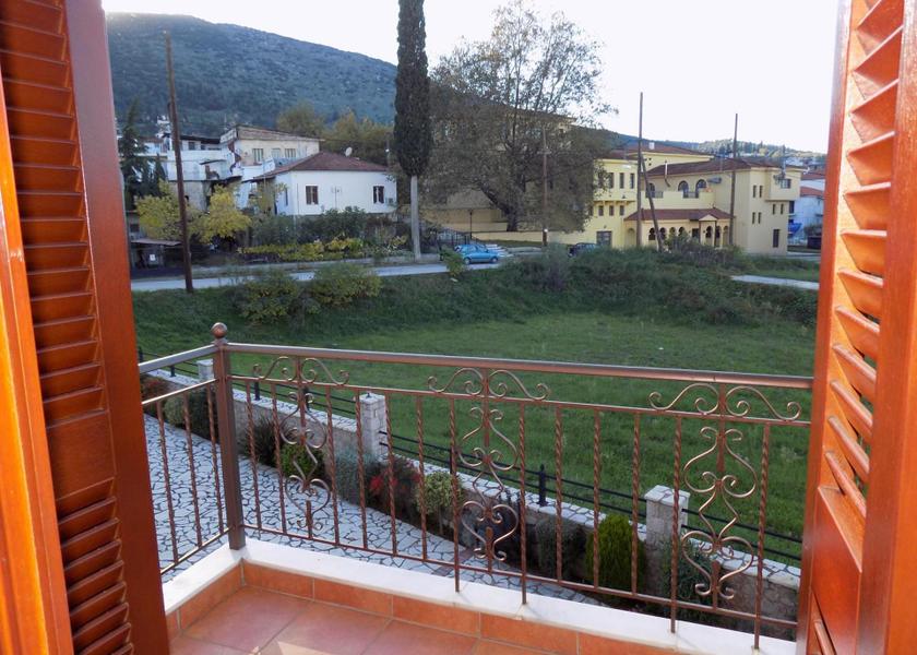 Central Greece Amfikleia-Elateia View