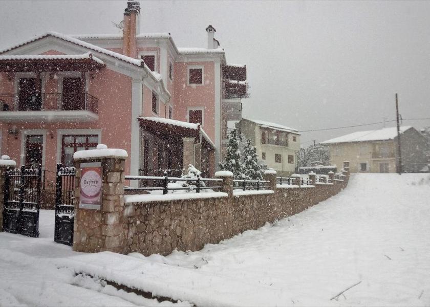 Central Greece Amfikleia-Elateia Exterior view