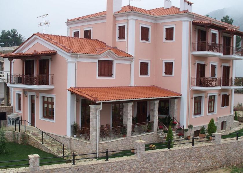 Central Greece Amfikleia-Elateia Entrance