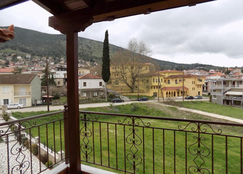 Central Greece Amfikleia-Elateia View