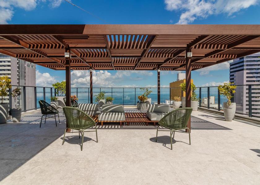 Bahia State Salvador Shared lounge/TV area