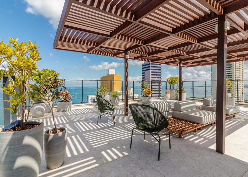Bahia State Salvador Shared lounge/TV area