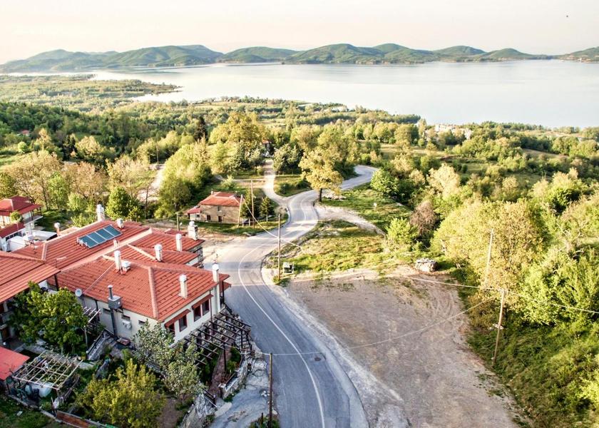 Thessaly Lake Plastiras View