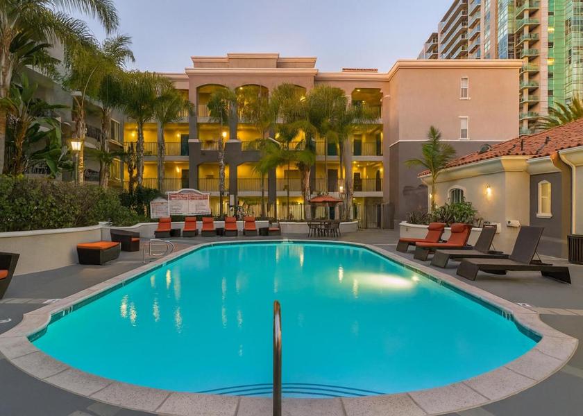 California Marina del Rey Exterior view
