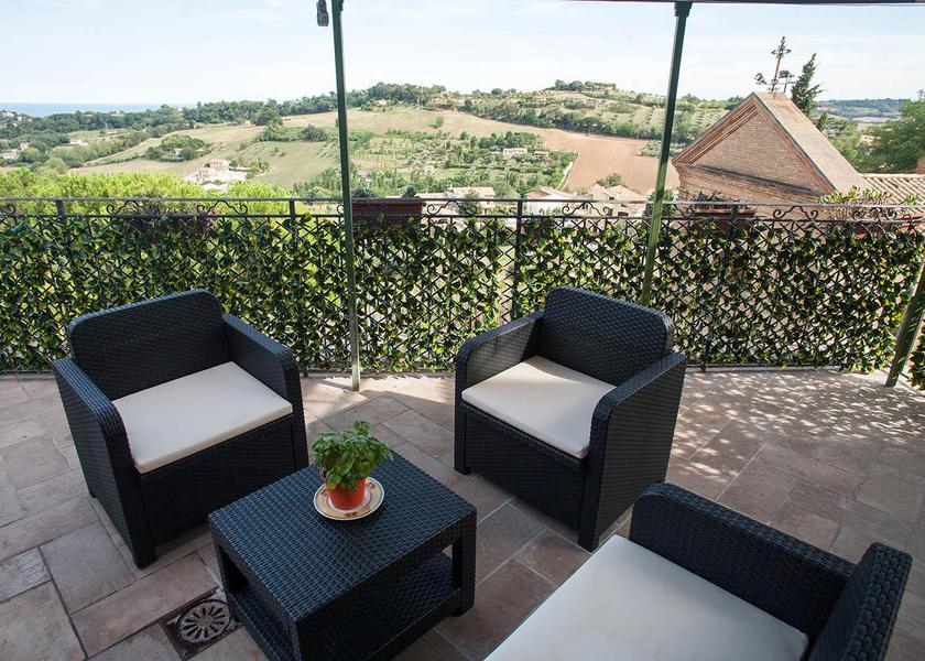 Marche Potenza Picena Balcony/terrace