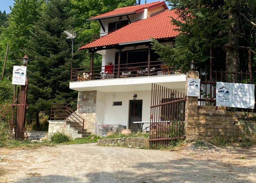 Thessaly Lake Plastiras Exterior view