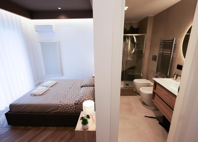 Campania Ercolano Double Room with Private Bathroom