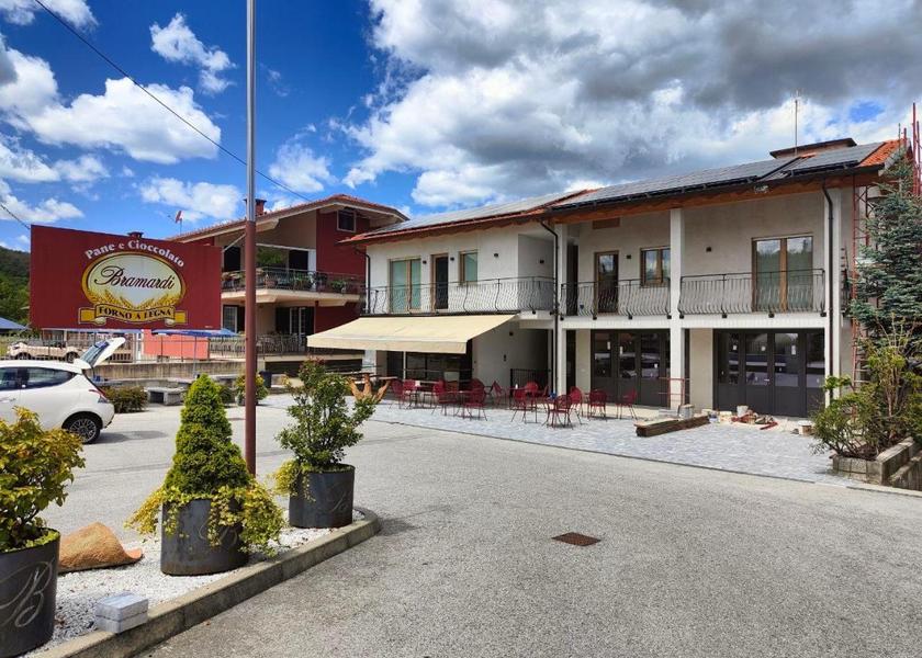 Piedmont Cervasca Exterior view