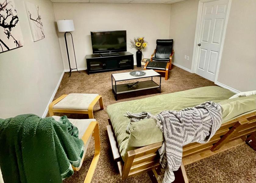 Alberta St. Albert Deluxe Family Suite