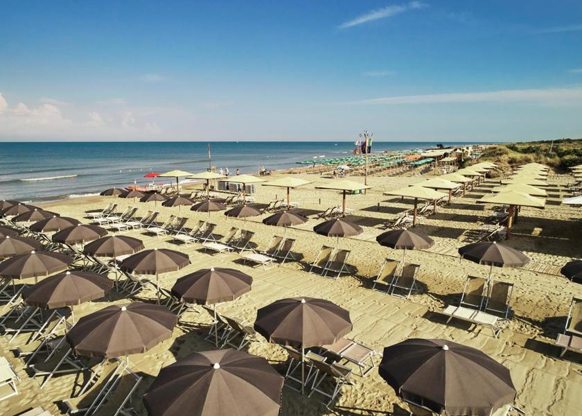 Tuscany Pisa Beach