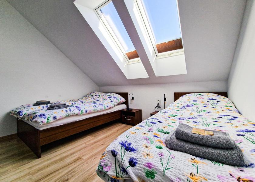 Lesser Poland Voivodeship Grodek Nad Dunajcem Triple Room - Disability Access