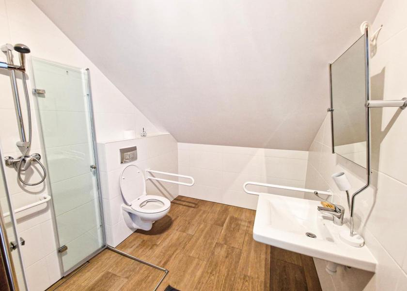 Lesser Poland Voivodeship Grodek Nad Dunajcem Triple Room - Disability Access