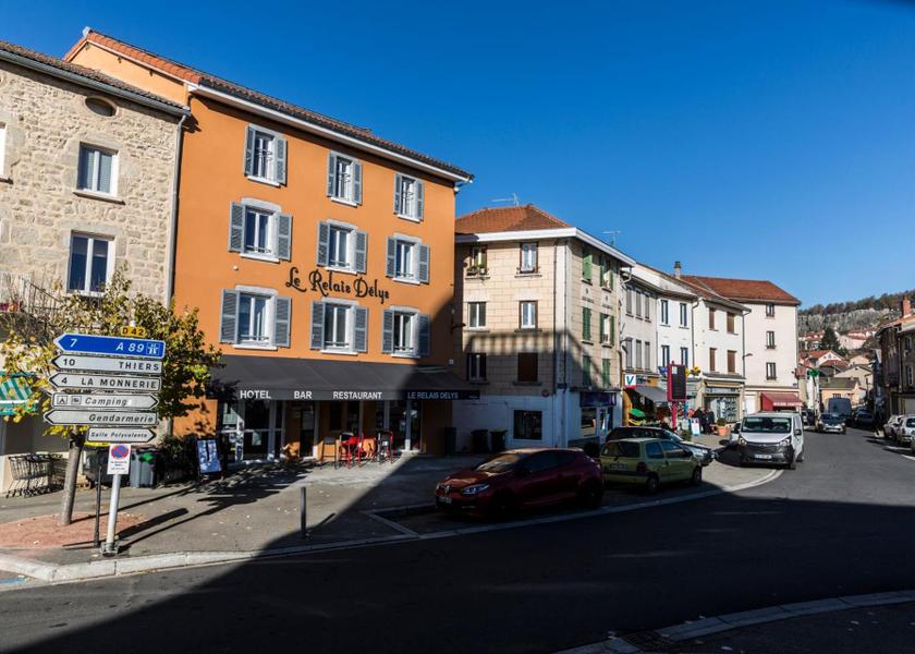 Auvergne-Rhône-Alpes Saint-Remy-Sur-Durolle Exterior view